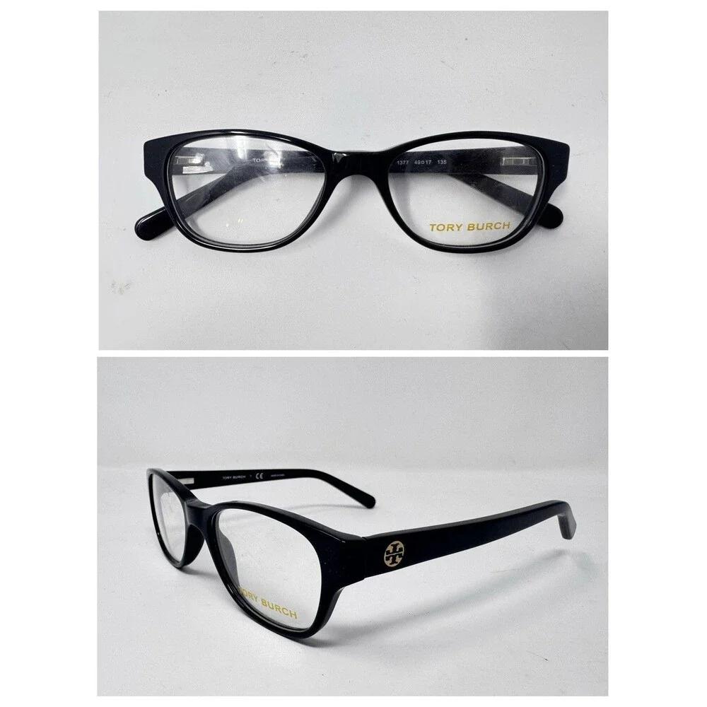 Tory Burch TY2031 Eyeglass Frames Only 49-17-135 Shiny Navy 1377 (New)